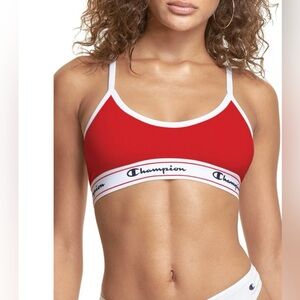 Champion Red Double Dry Bralette